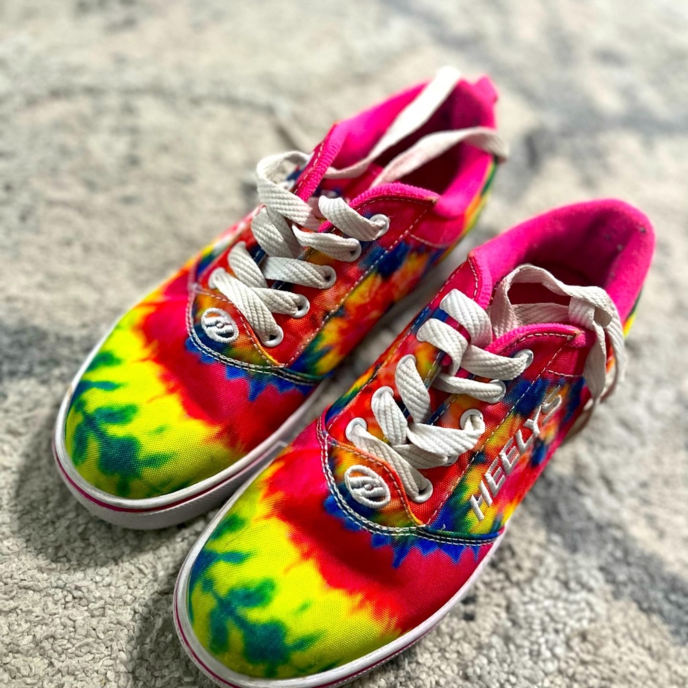 GIRLS' HEELYS LITTLE KID & BIG KID PRO 20 PRINT WHEELED SNEAKERS